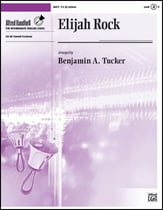 Elijah Rock Handbell sheet music cover